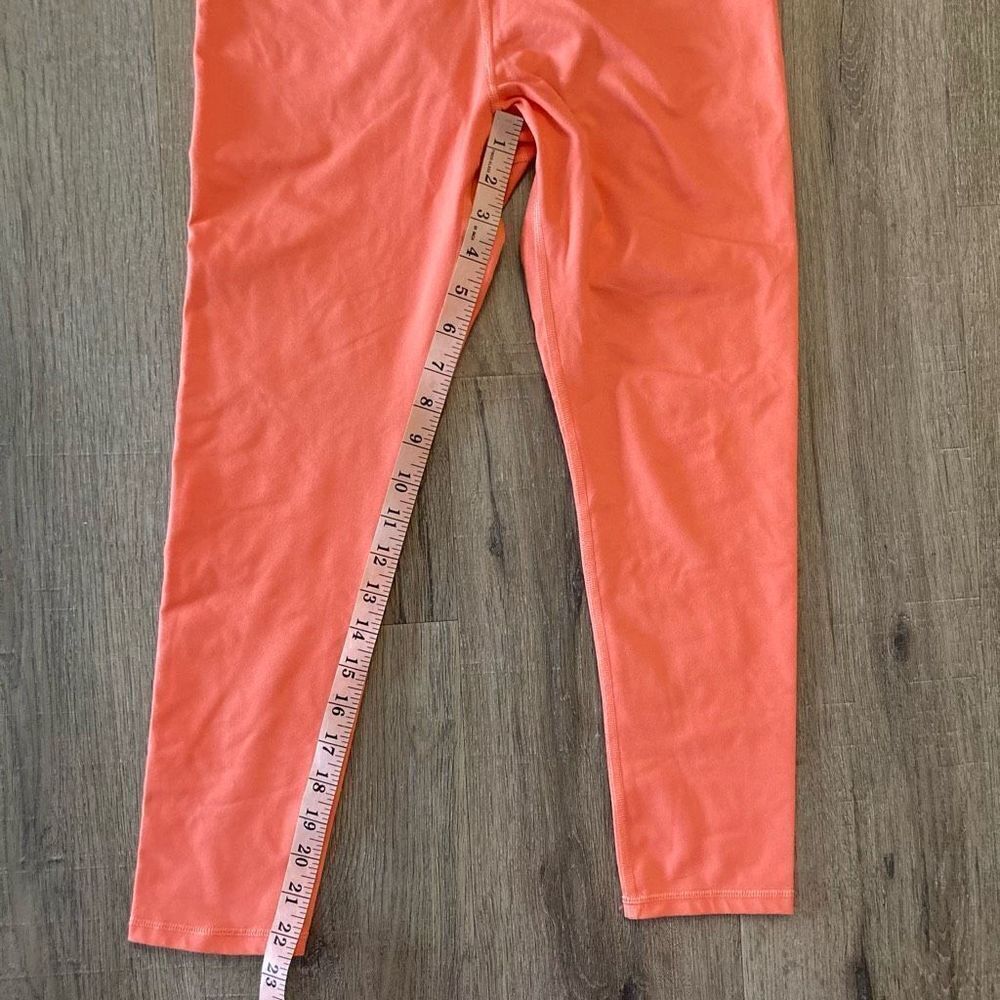 Fabletics Orange Leggings L Euc - image 2